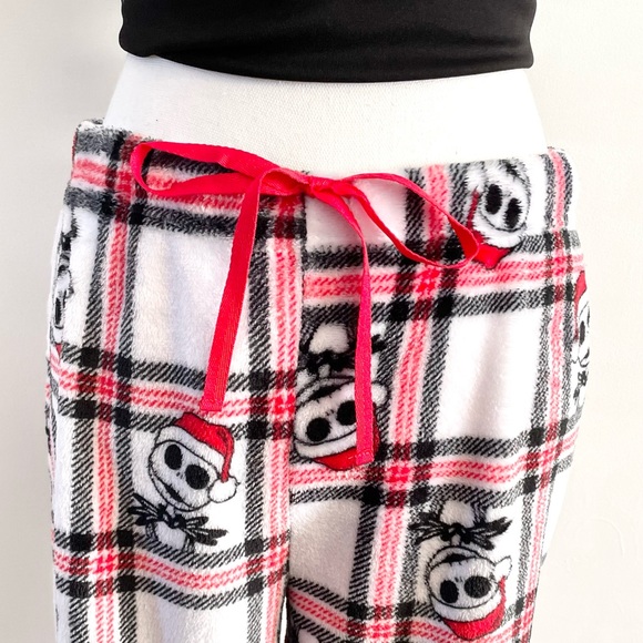 Pantalon De Pyjama Polaire Fille - CUDDL DUDS - Taille Medium (7/8) - Lot De 2 - Noël